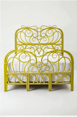 anthropolgie-rattan-bed