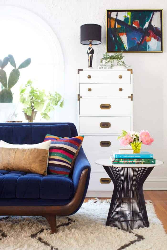 mid-century vintage platner