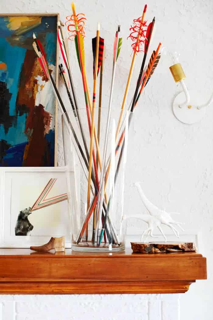 vintage neon arrows
