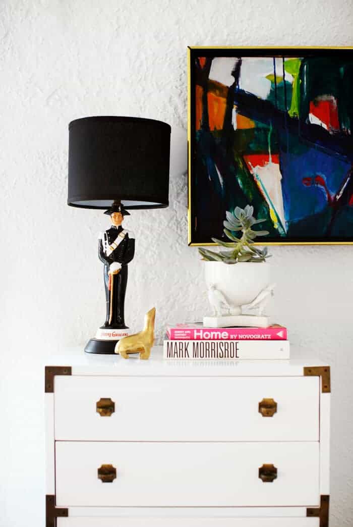 capaign dresser