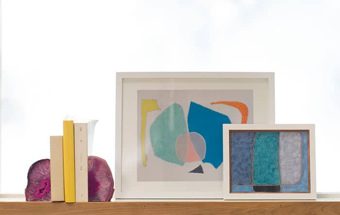 Target Accent Wall_Accessories window geode books