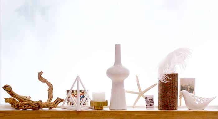 Target Accent Wall_Emily Henderson_Accessories White Wood1
