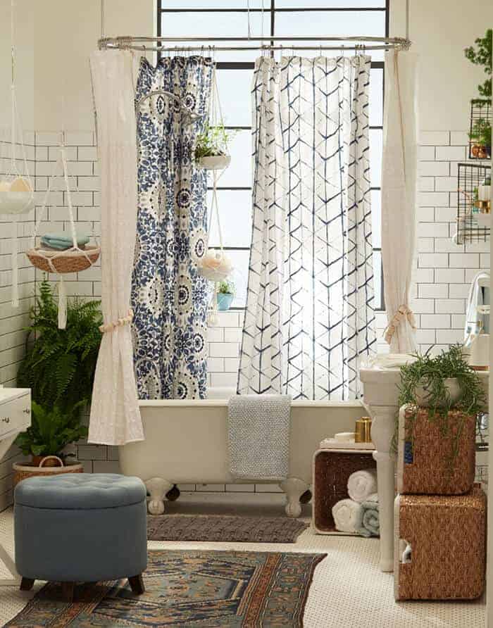 Target_Emily Henderson_Bathroom_Blue White Green Eclectic Bohemian_vanity1