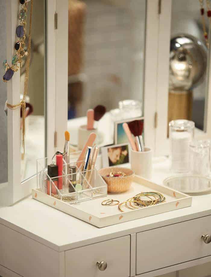 Target_Emily Henderson_Bathroom_Blue White Green Eclectic Bohemian_vanity3