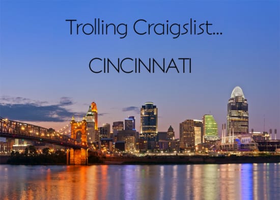 Trolling CL Cincinnati