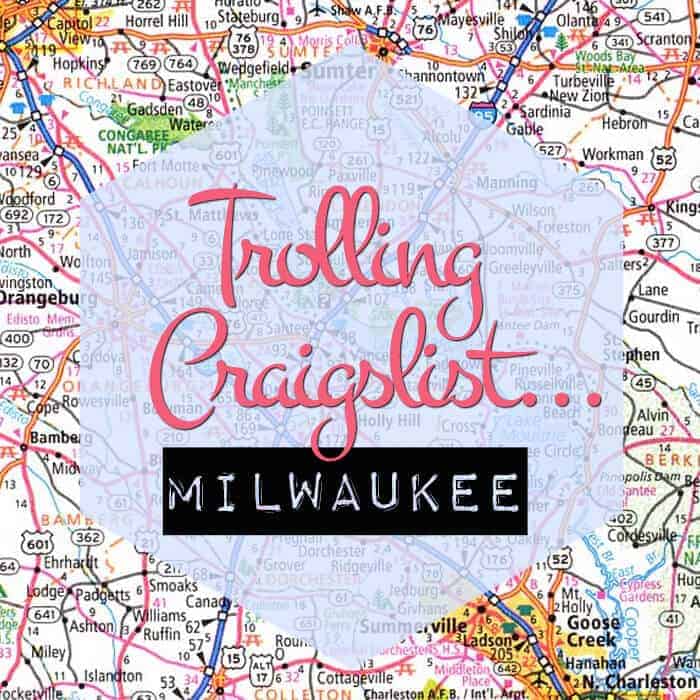 Trolling CL Milwaukee