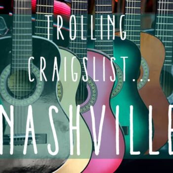 Trolling CL Nashville