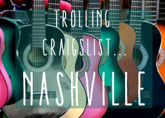 Trolling CL Nashville