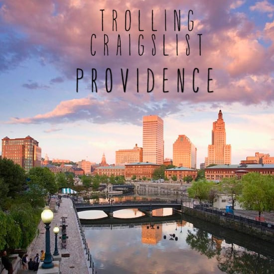 Trolling CL Providence