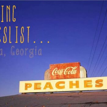 Trolling Craigslist Atlanta