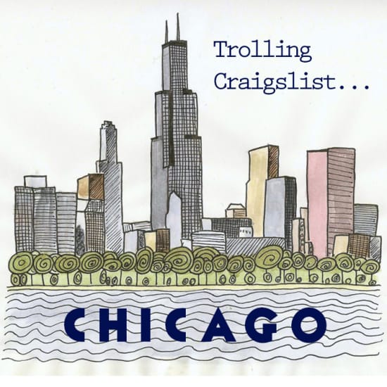 Trolling Craigslist Chicago IL