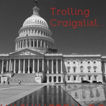Trolling Craigslist DC
