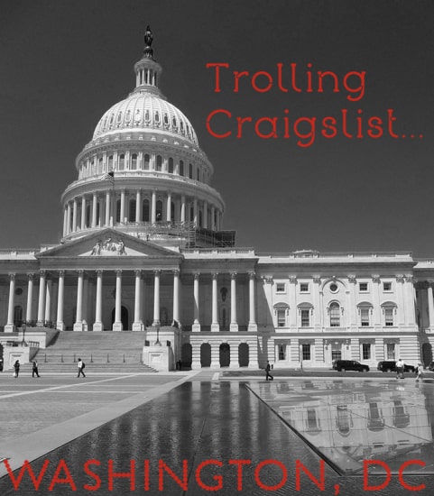Trolling Craigslist DC