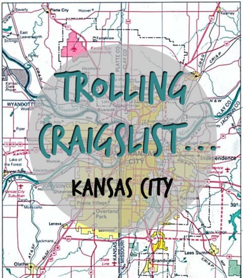 Trolling Craigslist KC