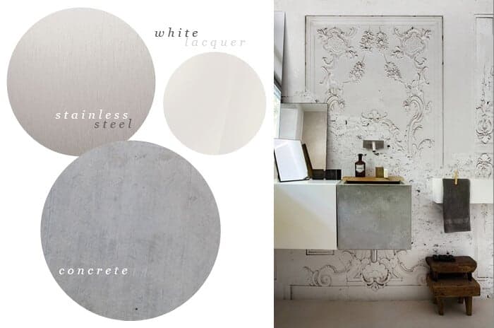 Utilitarian Bathroom