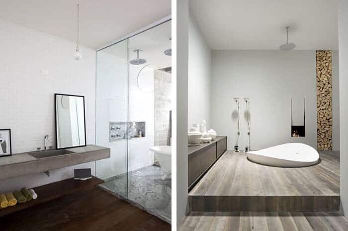 Utilitarian Bathroom