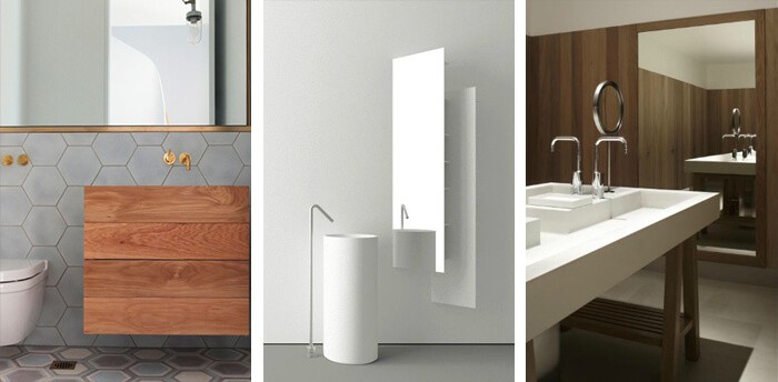 Utilitarian Bathroom
