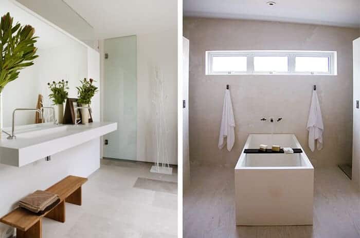 Utilitarian Bathroom