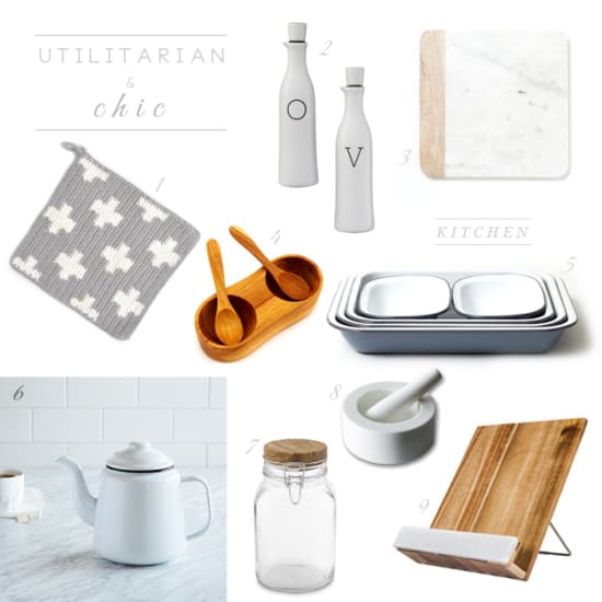 Utilitarian & Chic Kitchen 1