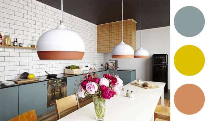 Utilitarian & Chic Kitchen