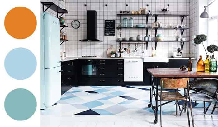 Utilitarian & Chic Kitchen