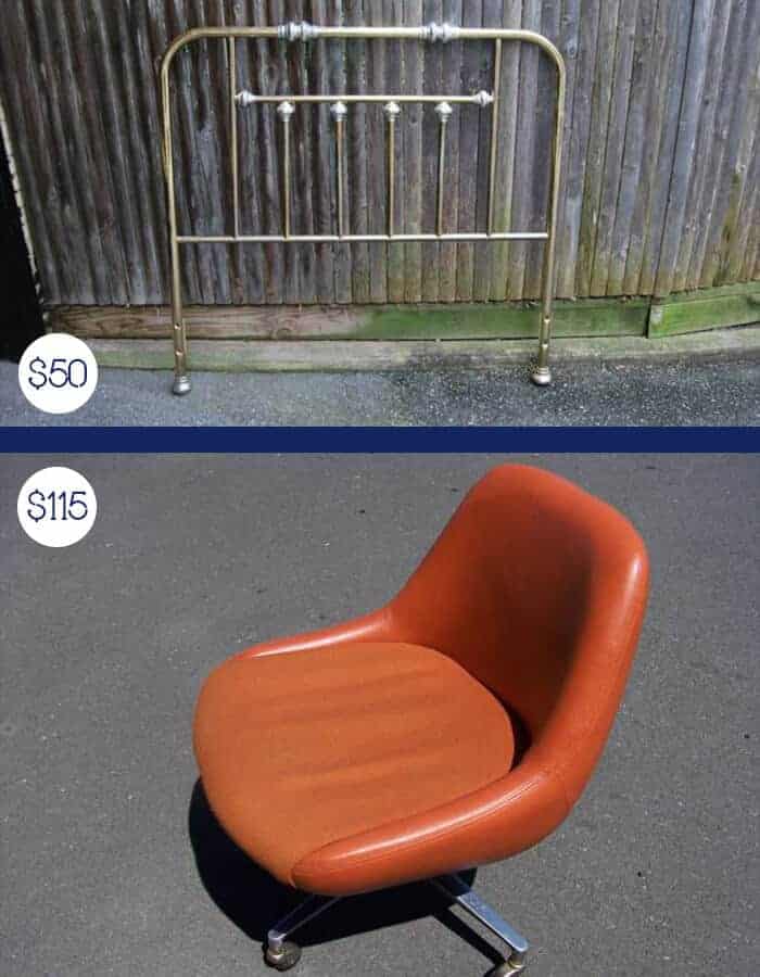 Vintage DesK Chair
