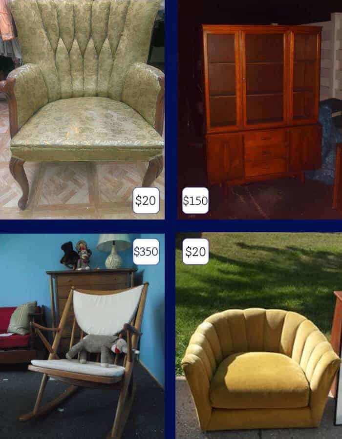 Vintage Rocking Chair
