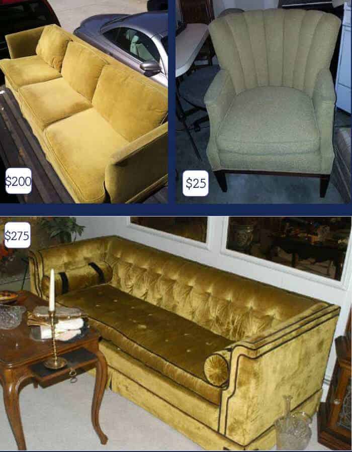 Vintage Sofas