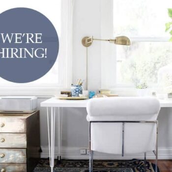 We're Hiring