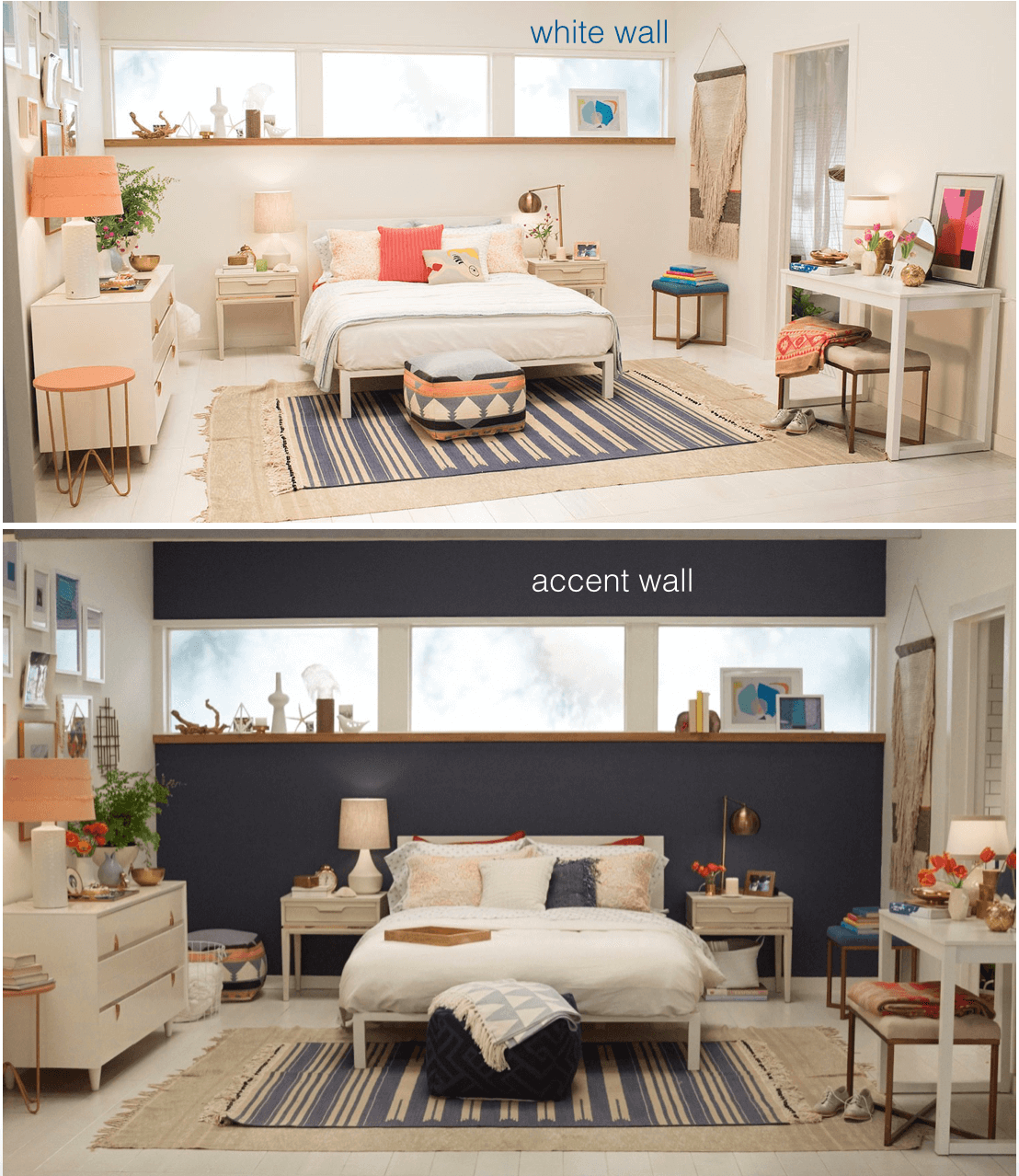 accent wall