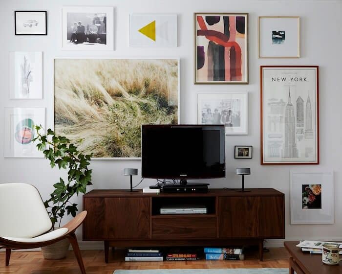 Cup of Jo Living Room