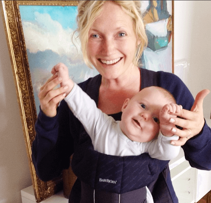 baby-wearing emily