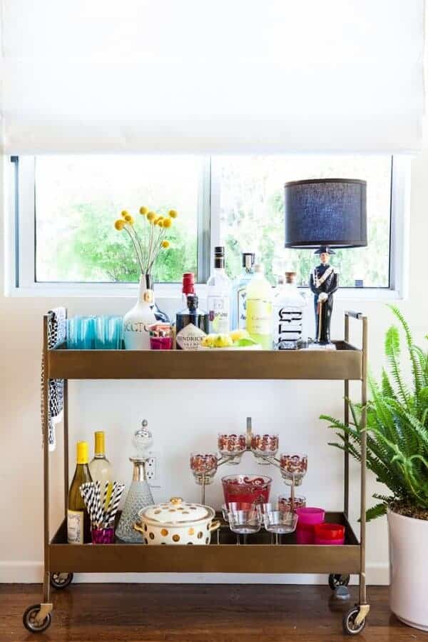 bar-cart-styling