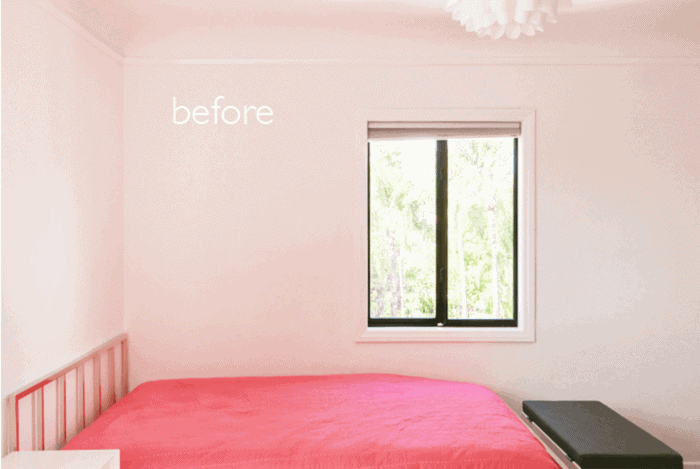 bedroom before
