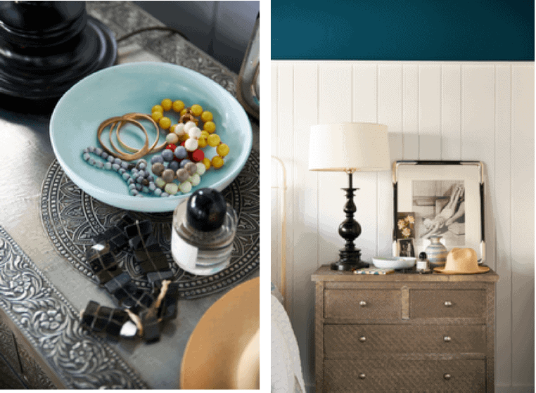 bedroom details