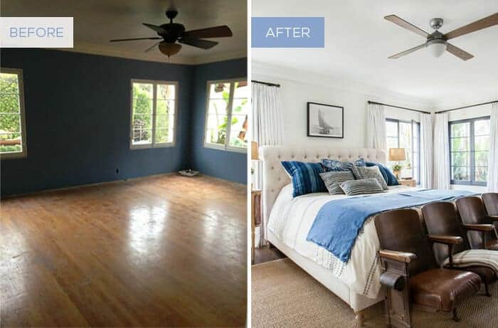 master bedroom makeover
