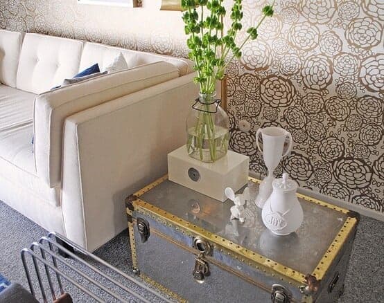 trunk side table - old.stylebyemilyhenderson.com