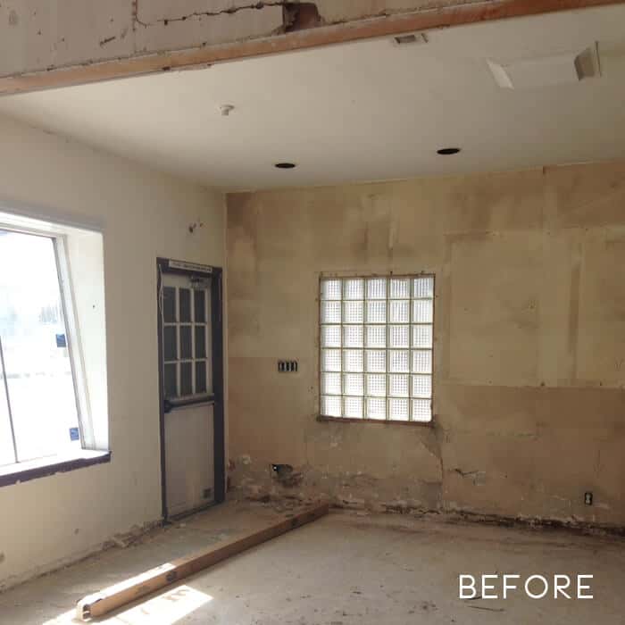 bridal suite before