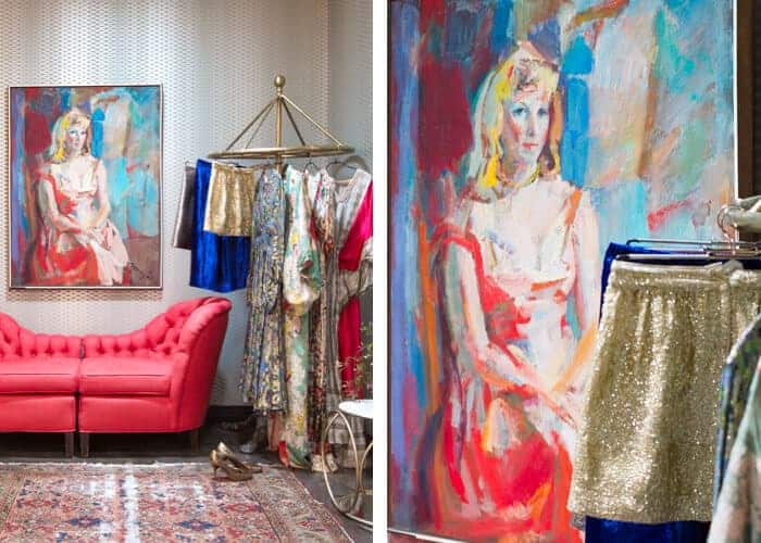 bridal_suite_vintage_dresses_lady_painting