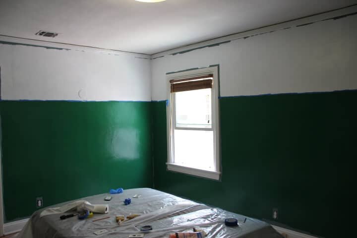 clover green valspar paint kelly green