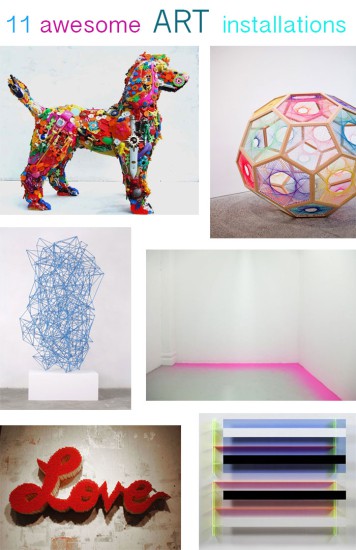 art installations