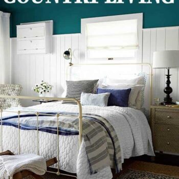 teal beadboard
