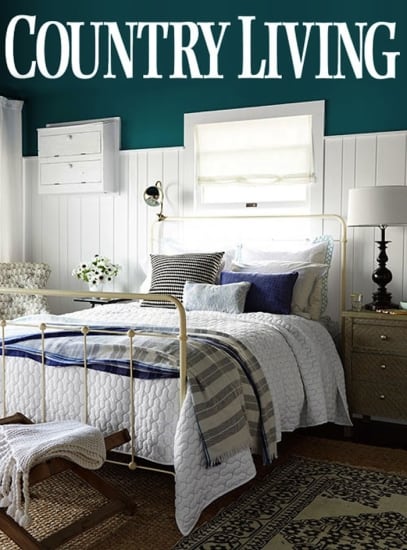 teal beadboard