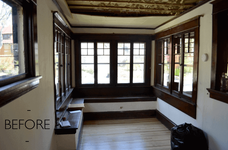 before sunroom