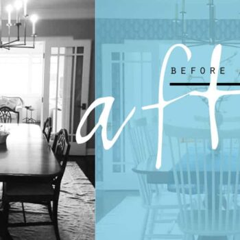 dining room makeover