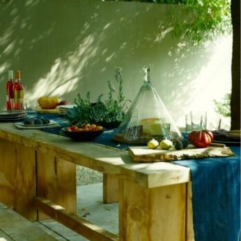 how to style a table