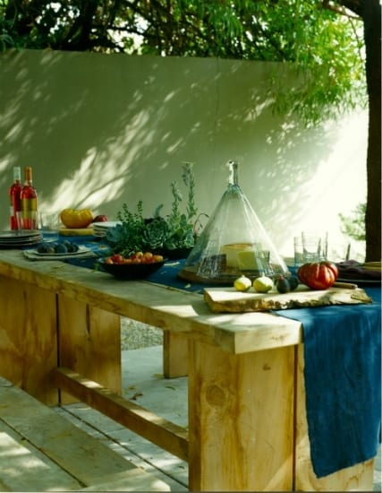 how to style a table