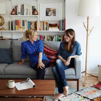 Cup of Jo Living Room