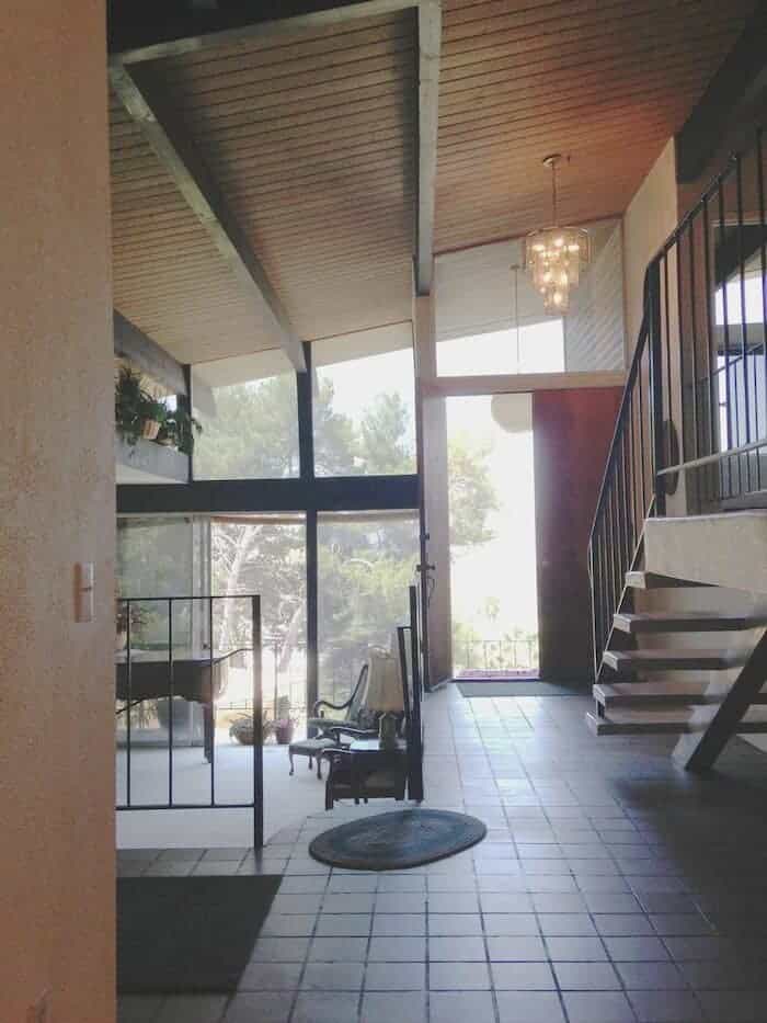 entrance