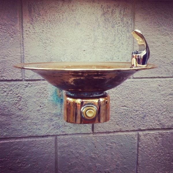 epcot drinking fountain